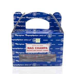 Nag Champa Satya backflow røgelseskegler