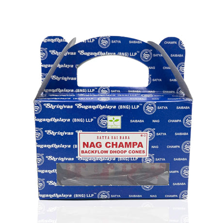 Nag Champa Satya backflow røgelseskegler