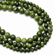 Nefrit Jade | Krystal Perler | 6 mm | 8 mm