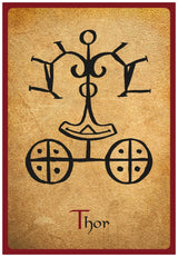 Norse magic oracle orakelkort kort