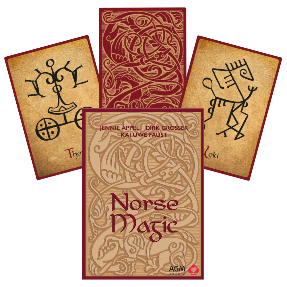 Norse magic oracle orakelkort