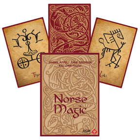 Norse magic oracle orakelkort