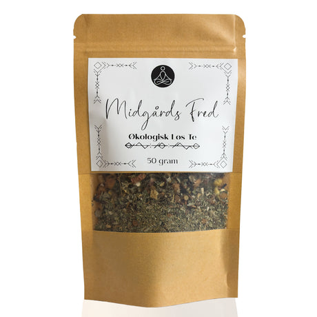 Midgårds Fred | Økologisk | Din Indre Juvel 50 g
