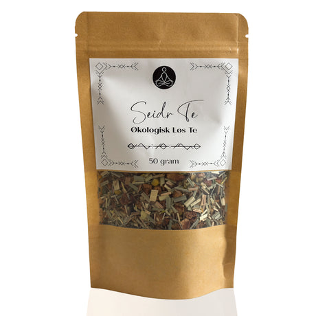 Seidr Te | Økologisk | Løs Te | Din Indre Juvel 50 g