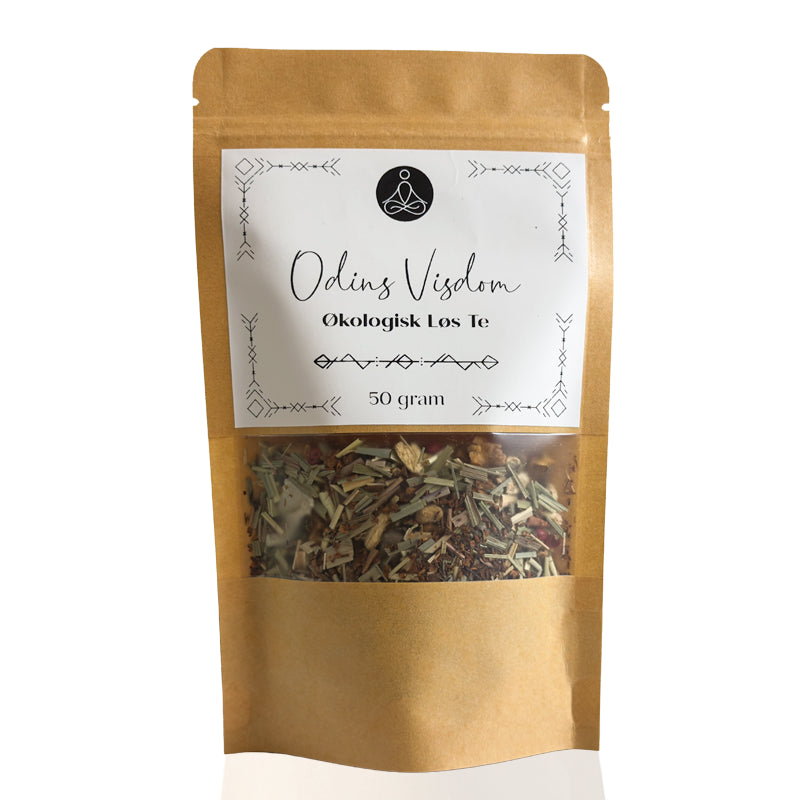 Odins Visdom | Økologisk | Løs Te | Din Indre Juvel 50 g