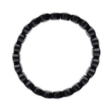 Onyx facet armbånd unisize