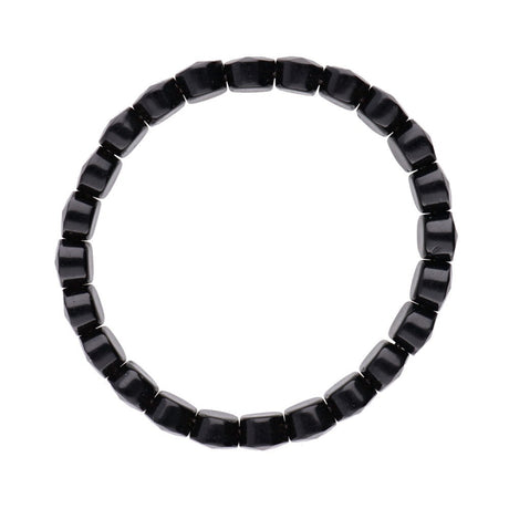 Onyx facet armbånd unisize