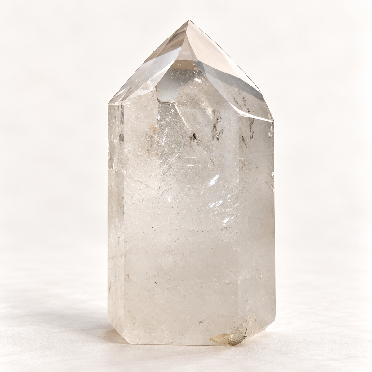 Bjergkrystal | Poleret Krystal Tårn | Vælg Dit Tårn