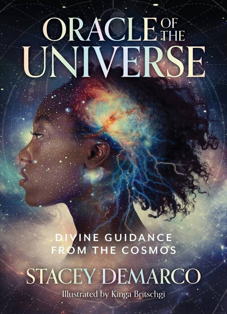 Oracle of the universe orakelkort forside