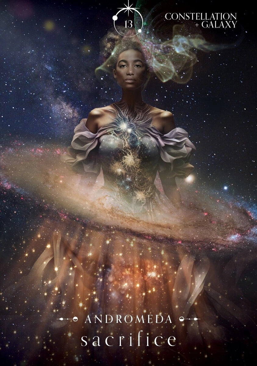 Oracle of the universe orakelkort eksempel på et kort