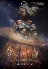 Oracle of the universe orakelkort eksempel på et kort
