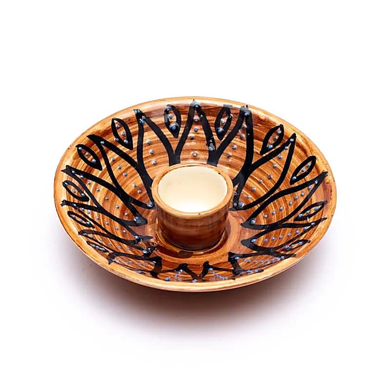 Palo Santo holder brun 2