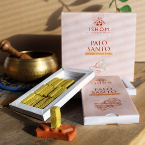 Palo Santo smudge briketter