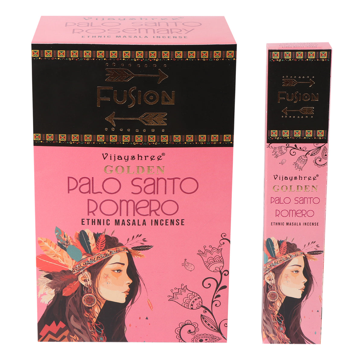 Palo santo & Rosmarin røgelsespinde