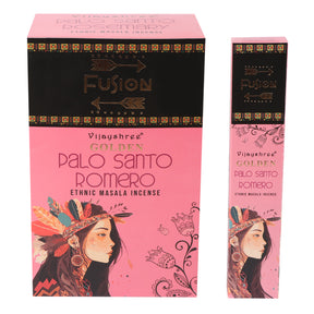 Palo santo & Rosmarin røgelsespinde