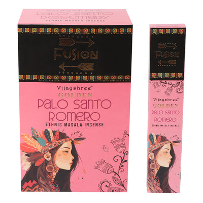 Palo santo & Rosmarin røgelsespinde