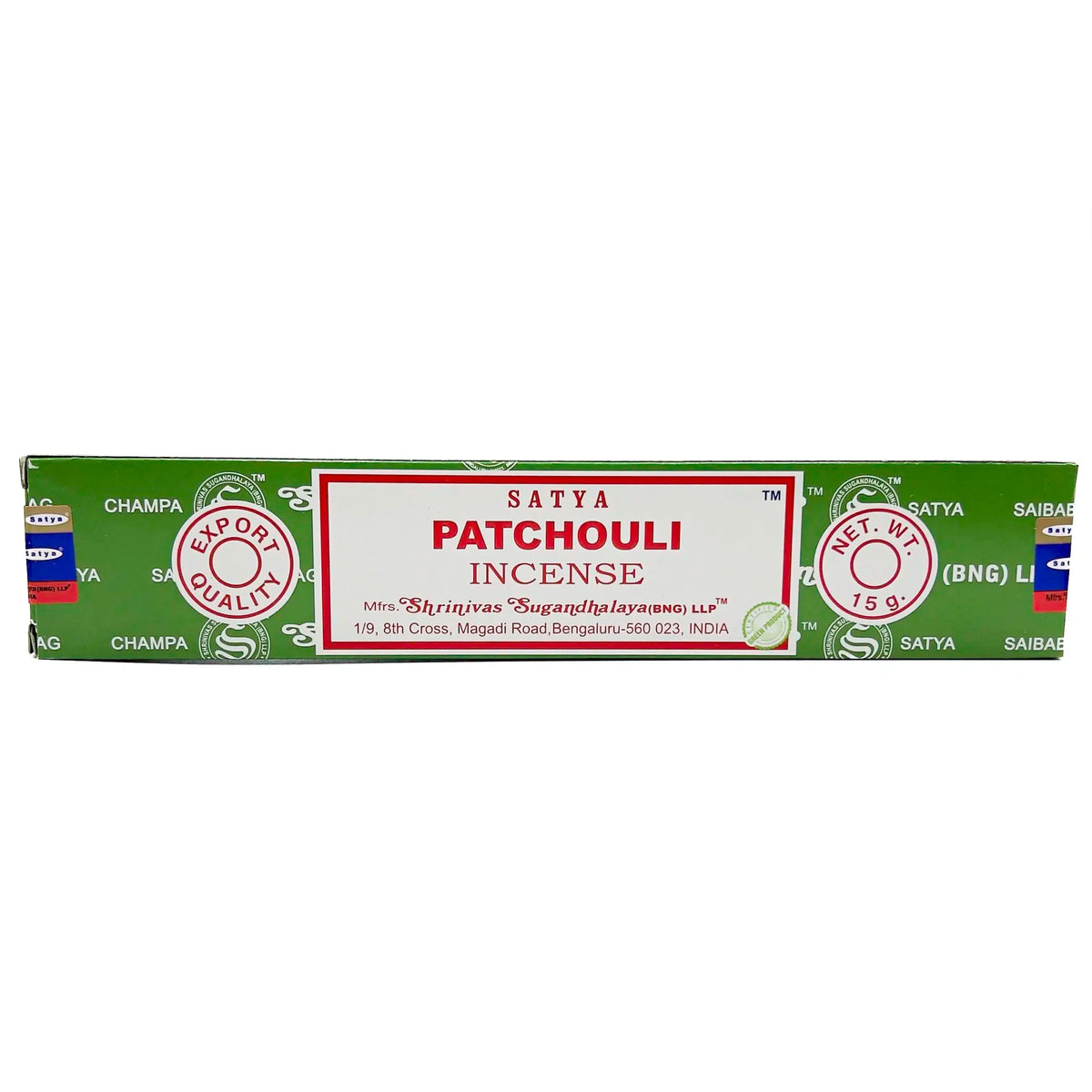 Patchouli røgelsespinde Satya