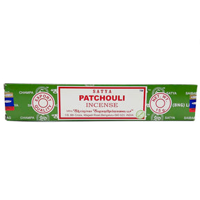 Patchouli røgelsespinde Satya