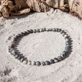 Picasso Jaspis armbånd 4 mm