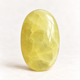 Citroncalcit | Gul Calcit | Håndsten | Ca. 6-7 cm | Vælg Din Sten