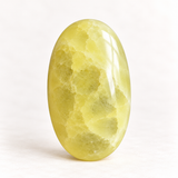 Citroncalcit | Gul Calcit | Håndsten | Ca. 6-7 cm | Vælg Din Sten