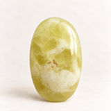 Citroncalcit | Gul Calcit | Håndsten | Ca. 6-7 cm | Vælg Din Sten