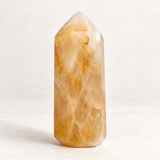 Golden Healer | Kvarts Tårn | Ca. 5-9 cm | Madagaskar | Vælg Dit Tårn