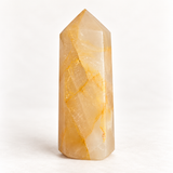 Golden Healer | Kvarts Tårn | Ca. 5-9 cm | Madagaskar | Vælg Dit Tårn