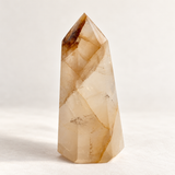 Golden Healer | Kvarts Tårn | Ca. 5-9 cm | Madagaskar | Vælg Dit Tårn