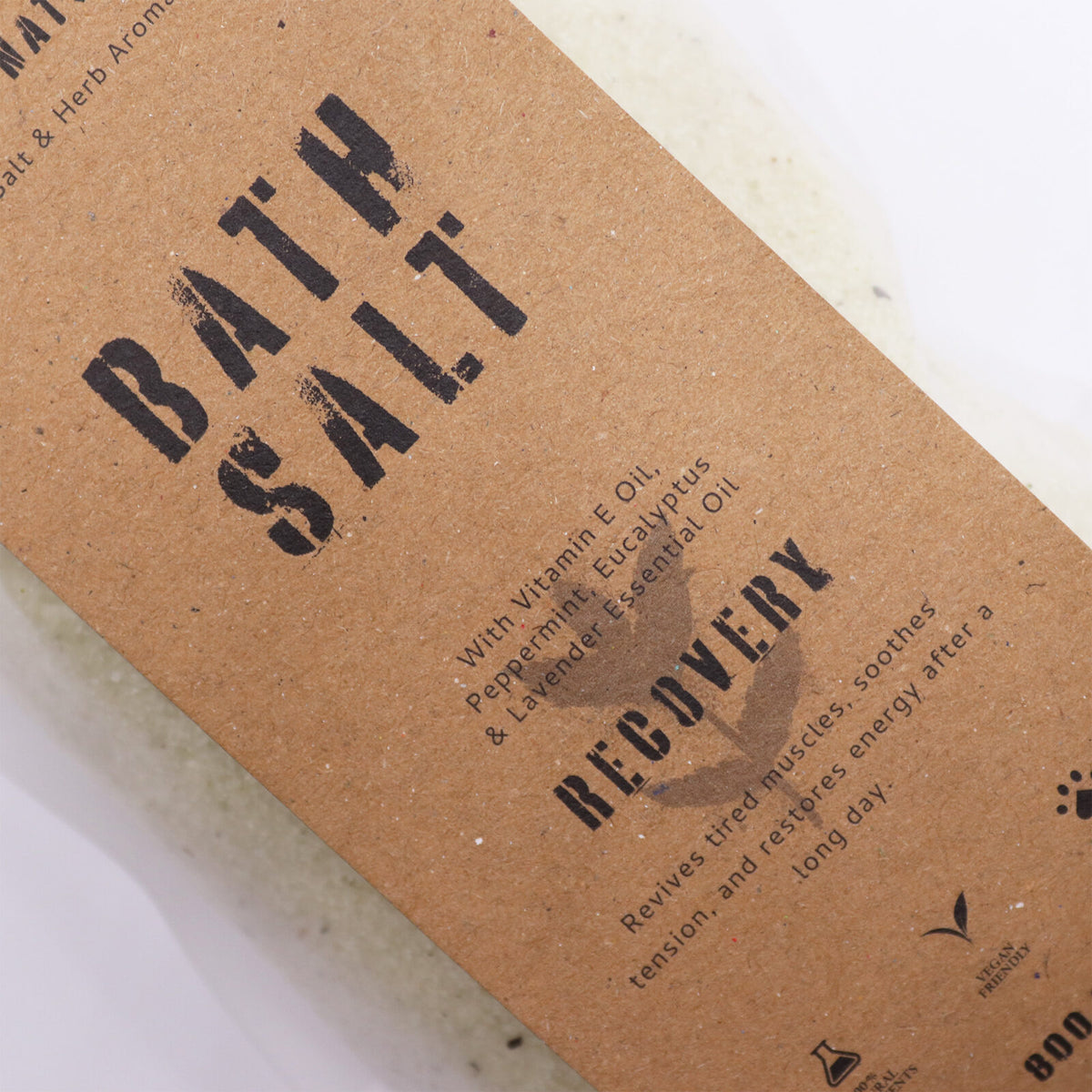 Recovery | Menthol | Badesalt | Greenman Rituals | 800 gram