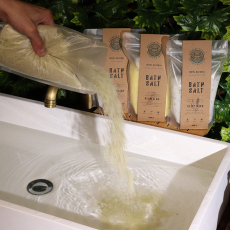 Recovery | Menthol | Badesalt | Greenman Rituals | 800 gram