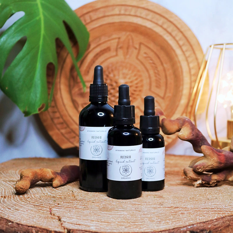 Reishi Svampeekstrakt 15-1 | Alkoholfri & Økologisk (30 ml)5