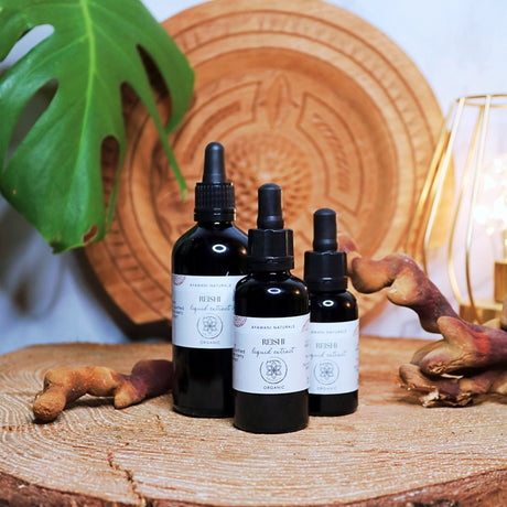Reishi Svampeekstrakt 15-1 | Alkoholfri & Økologisk (30 ml)5