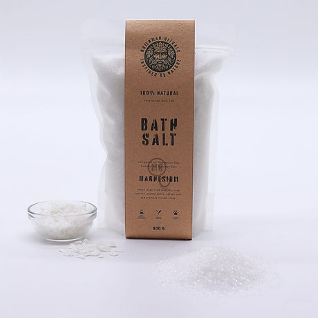 Ren Epsom Salt | Lav Dit Eget Badesalt | Greenman Rituals | 800 gram