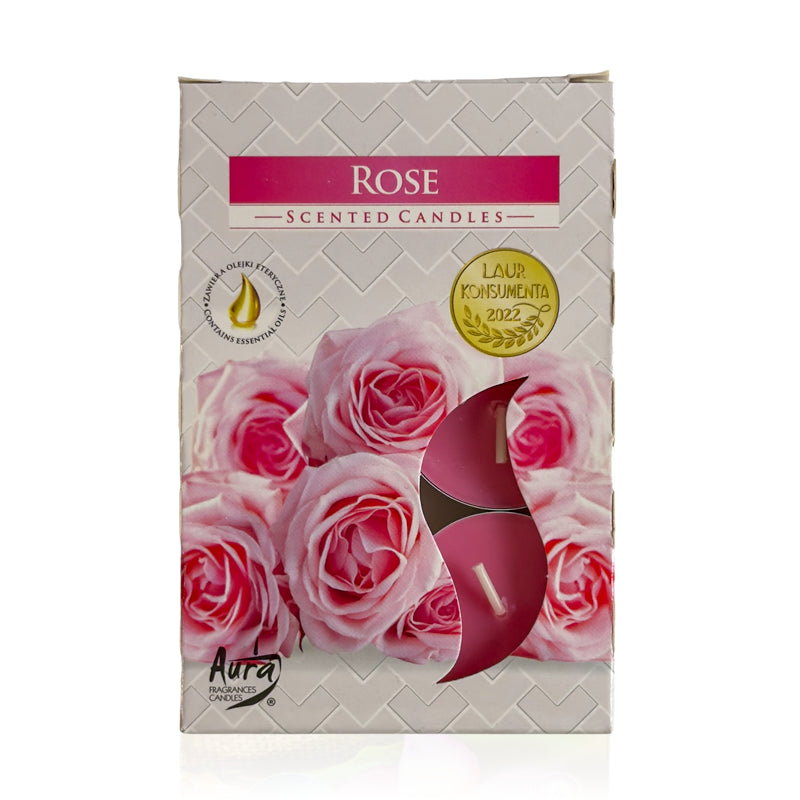 Rose-Candels
