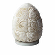 Rose Oval | Boho Musling Lampe | 15 cm.