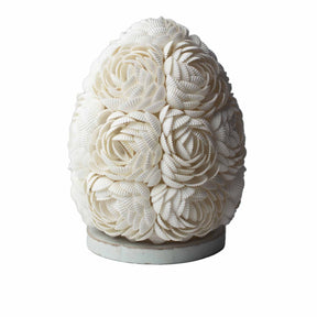 Rose Oval | Boho Musling Lampe | 15 cm.
