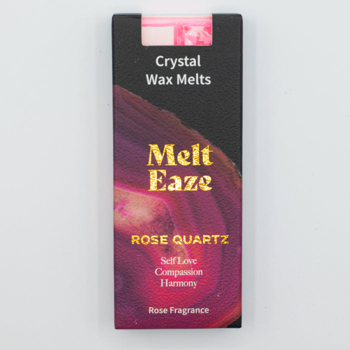 Rose rosakvarts krystal wax melts