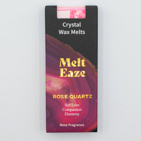 Rose rosakvarts krystal wax melts