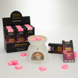 Rose rosakvarts krystal wax melts