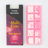 Rose rosakvarts krystal wax melts