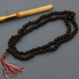 Rudraksha frø mala stilbillede