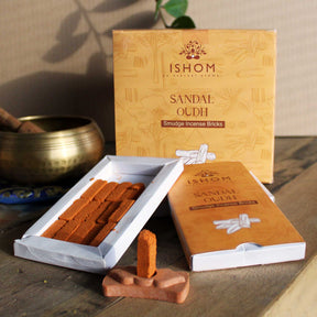 Sandal Oudh smudge briketter