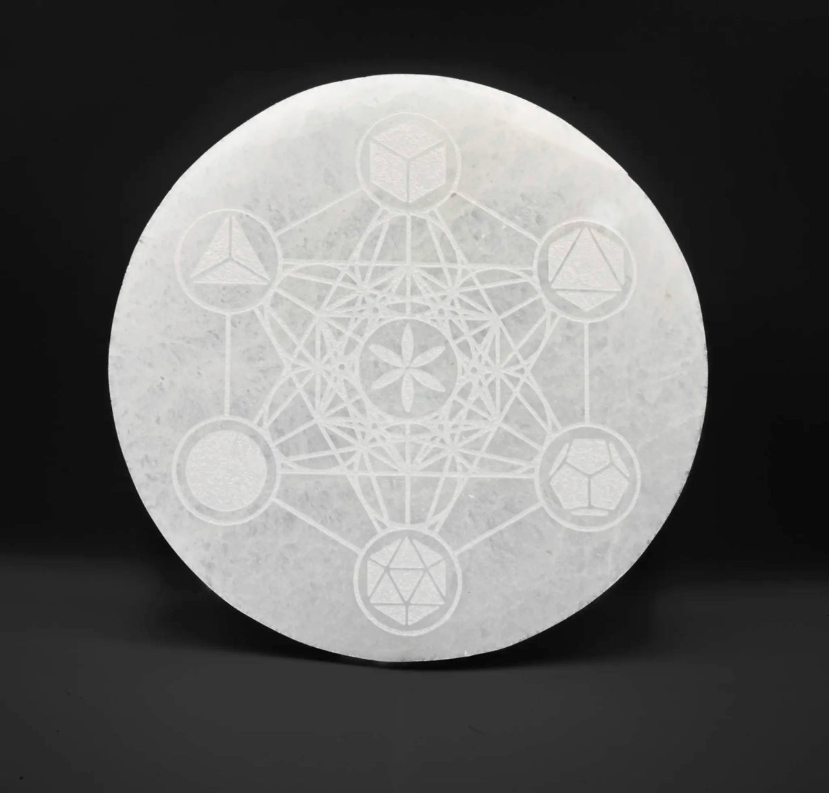 Selenit Hellig Geometri opladnings grid