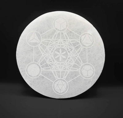 Selenit Hellig Geometri opladnings grid