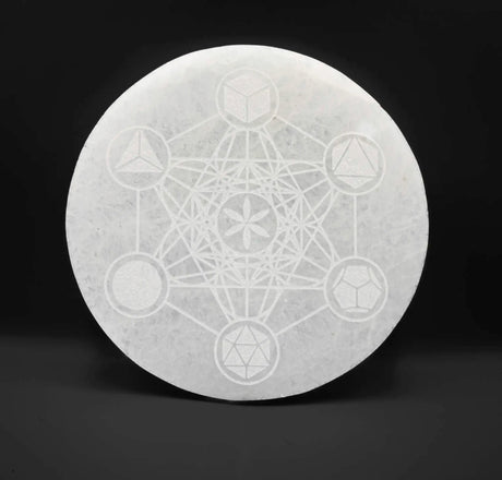 Selenit Hellig Geometri opladnings grid