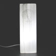 Selenit lampe - Livets træ - 25 cm