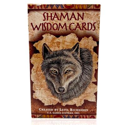 Shaman wisdom cards orakel kort
