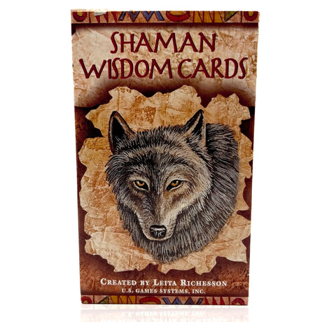Shaman wisdom cards orakel kort