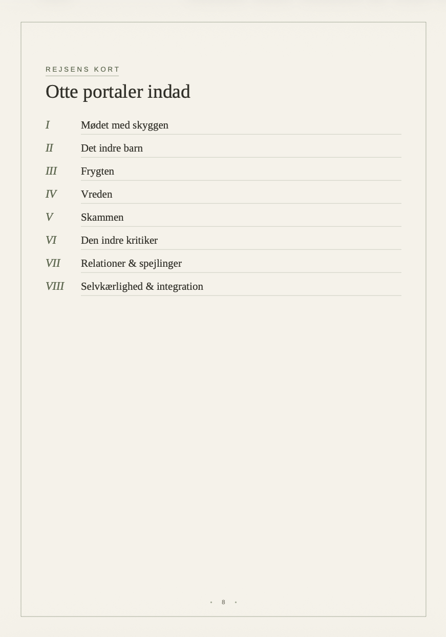 indholdsfortegnelse